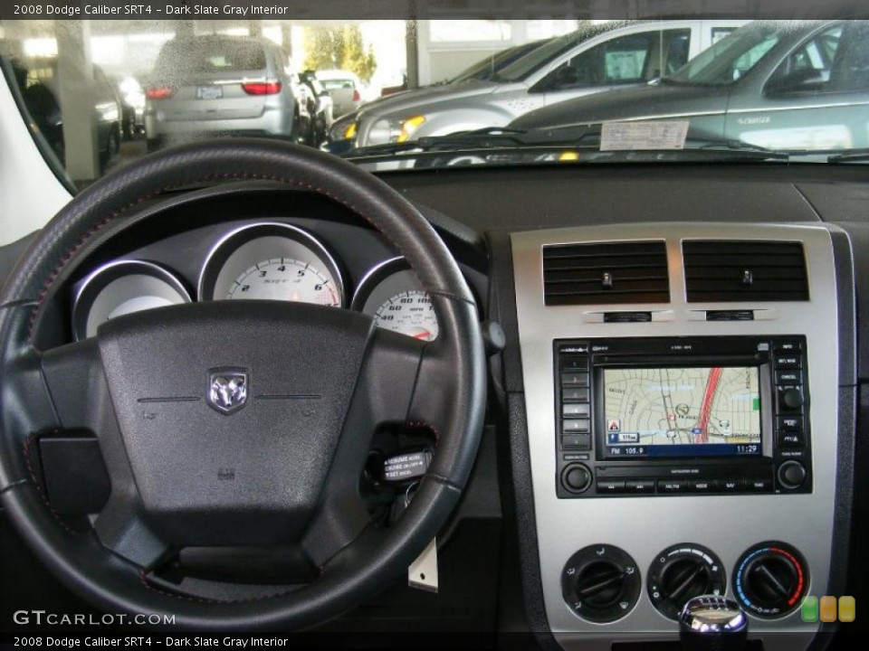 Dark Slate Gray Interior Dashboard for the 2008 Dodge Caliber SRT4 #44818820