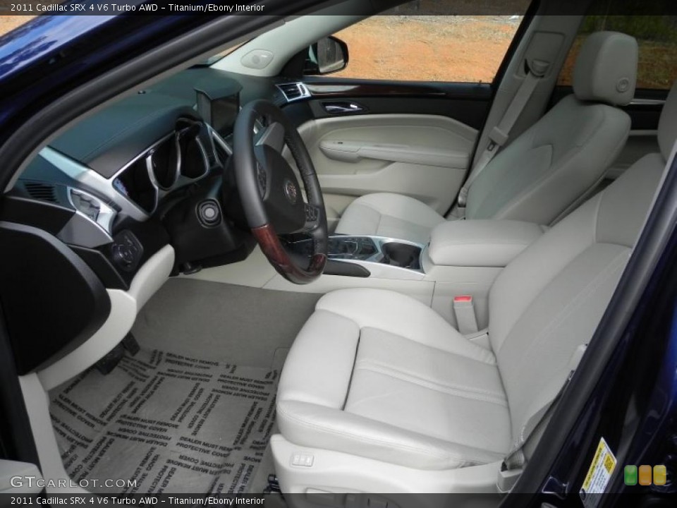 Titanium/Ebony Interior Photo for the 2011 Cadillac SRX 4 V6 Turbo AWD #44818832