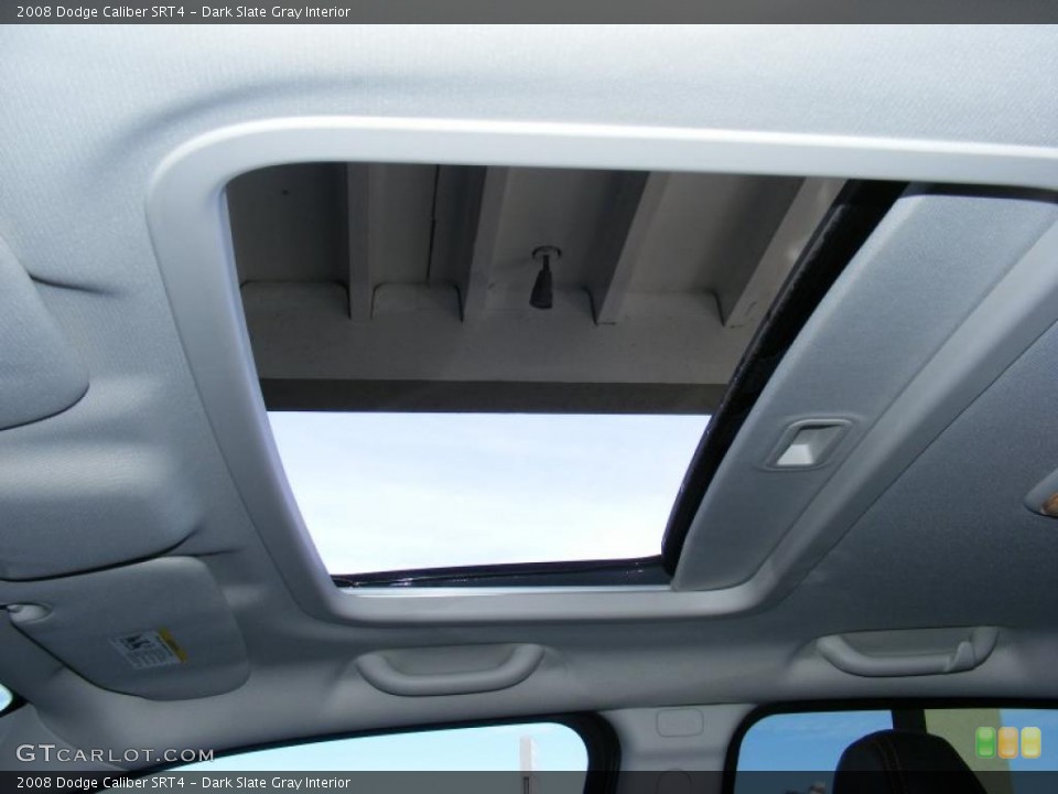 Dark Slate Gray Interior Sunroof for the 2008 Dodge Caliber SRT4 #44818852