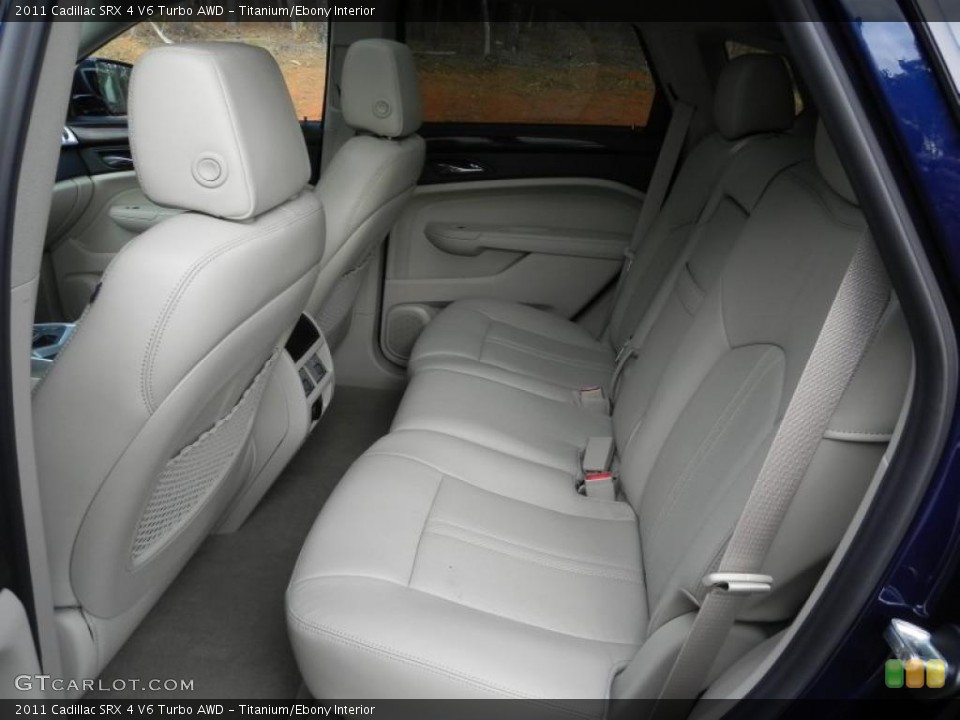 Titanium/Ebony Interior Photo for the 2011 Cadillac SRX 4 V6 Turbo AWD #44818864