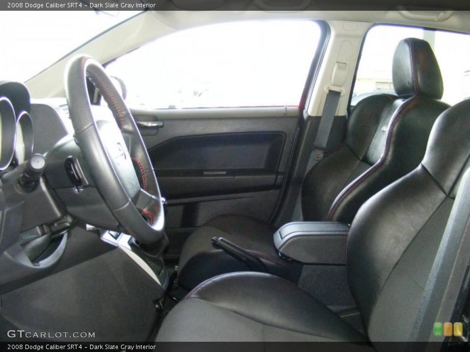 Dark Slate Gray Interior Photo for the 2008 Dodge Caliber SRT4 #44818881
