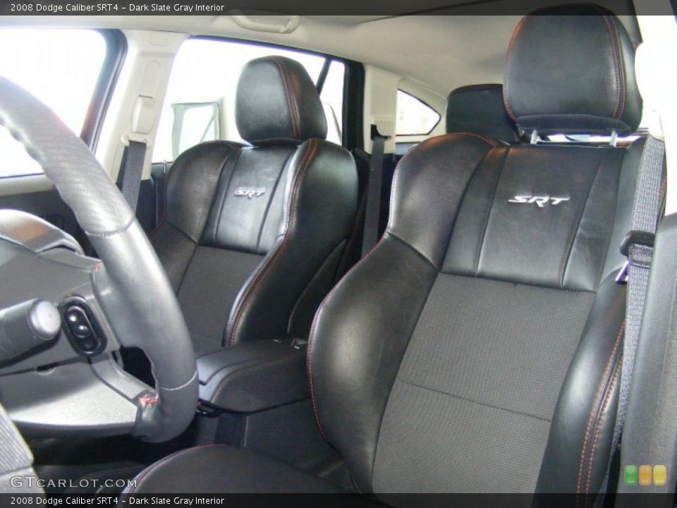 Dark Slate Gray Interior Photo for the 2008 Dodge Caliber SRT4 #44818900