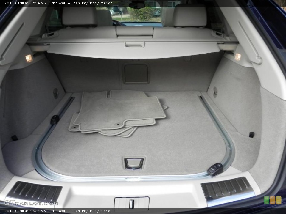 Titanium/Ebony Interior Trunk for the 2011 Cadillac SRX 4 V6 Turbo AWD #44818964