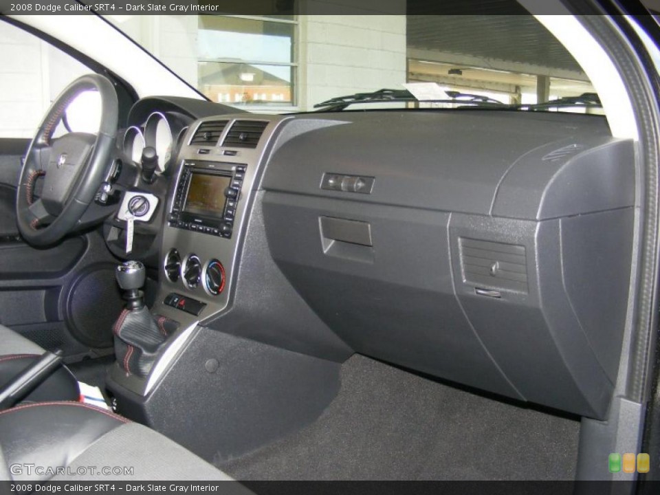 Dark Slate Gray Interior Dashboard for the 2008 Dodge Caliber SRT4 #44818992