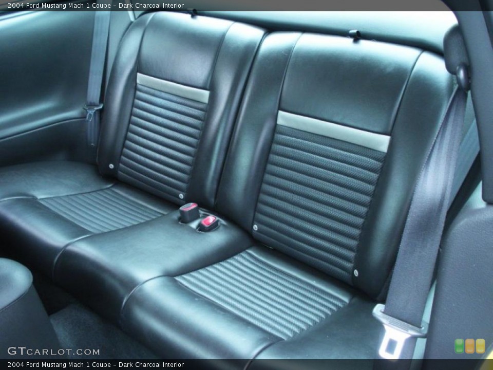 Dark Charcoal Interior Photo for the 2004 Ford Mustang Mach 1 Coupe #44819220