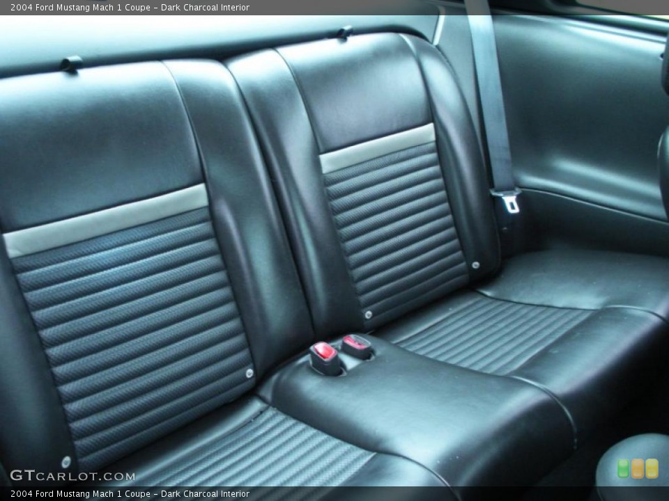 Dark Charcoal Interior Photo for the 2004 Ford Mustang Mach 1 Coupe #44819268