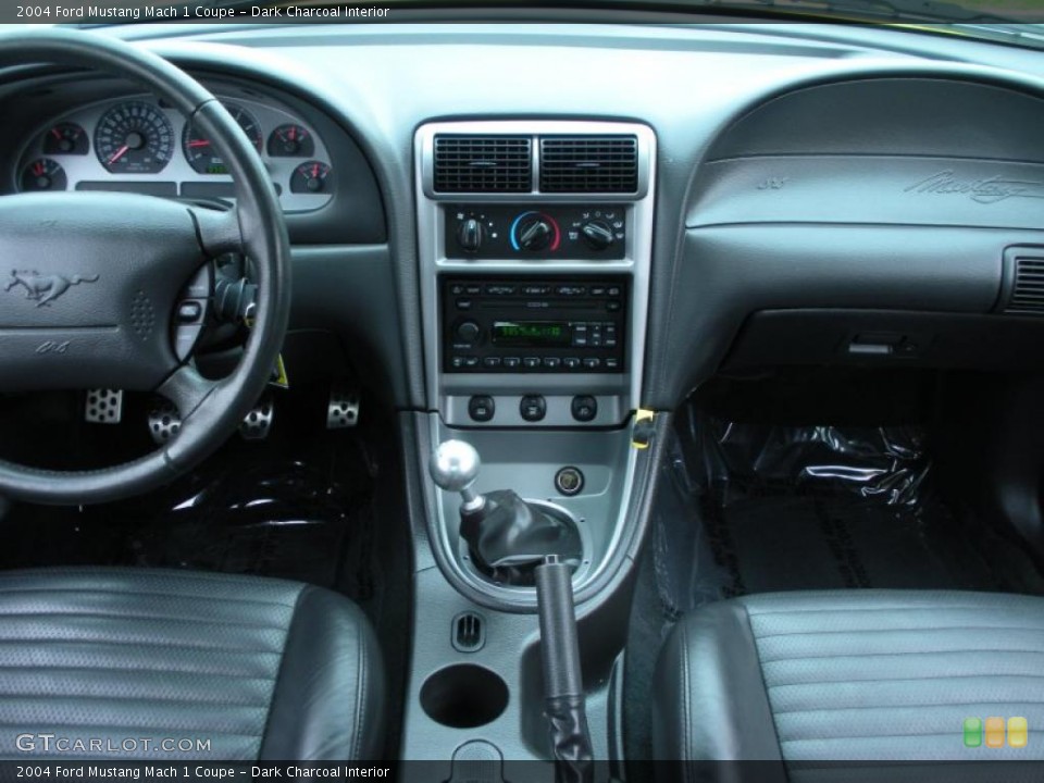 Dark Charcoal Interior Dashboard for the 2004 Ford Mustang Mach 1 Coupe #44819284