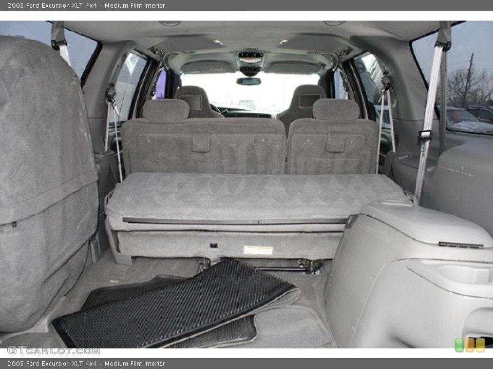 Medium Flint Interior Trunk for the 2003 Ford Excursion XLT 4x4 #44819392