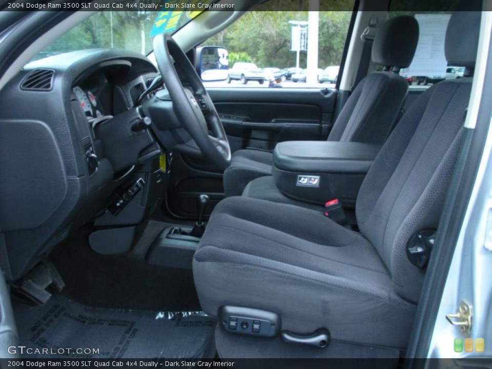 Dark Slate Gray Interior Photo for the 2004 Dodge Ram 3500 SLT Quad Cab 4x4 Dually #44820014