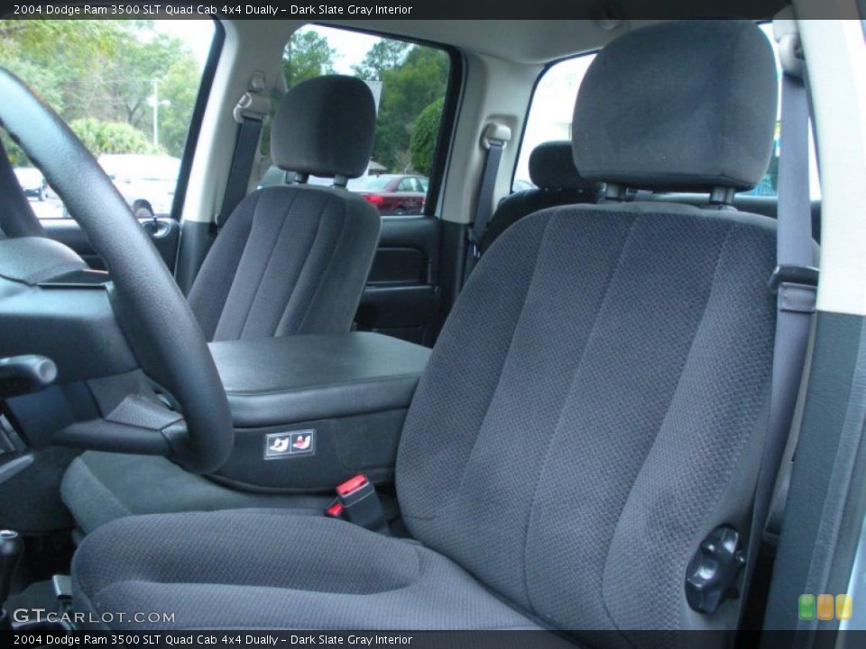 Dark Slate Gray Interior Photo for the 2004 Dodge Ram 3500 SLT Quad Cab 4x4 Dually #44820028