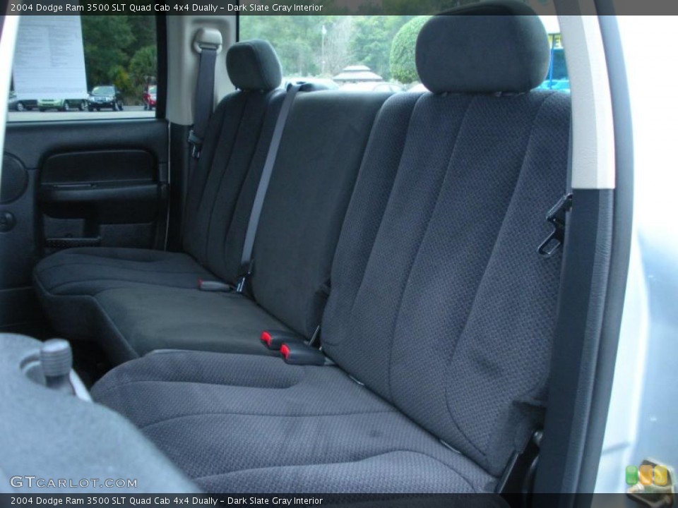 Dark Slate Gray Interior Photo for the 2004 Dodge Ram 3500 SLT Quad Cab 4x4 Dually #44820056