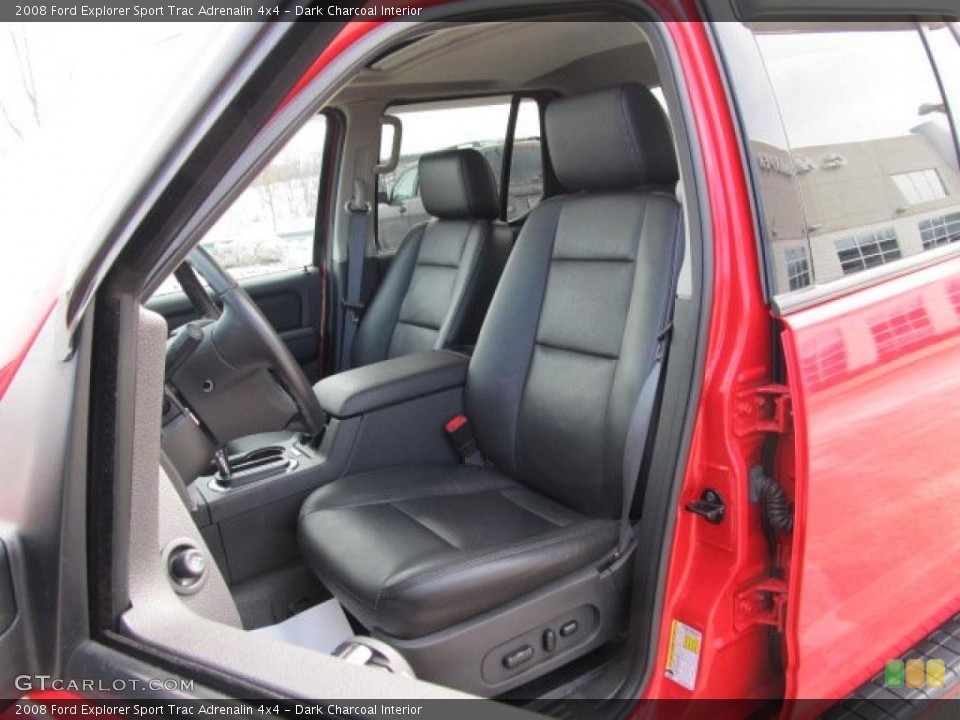 Dark Charcoal Interior Photo for the 2008 Ford Explorer Sport Trac Adrenalin 4x4 #44822908
