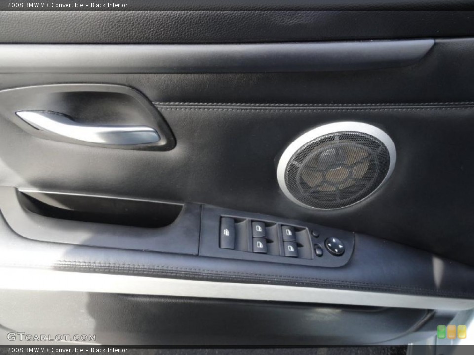 Black Interior Door Panel for the 2008 BMW M3 Convertible #44823072
