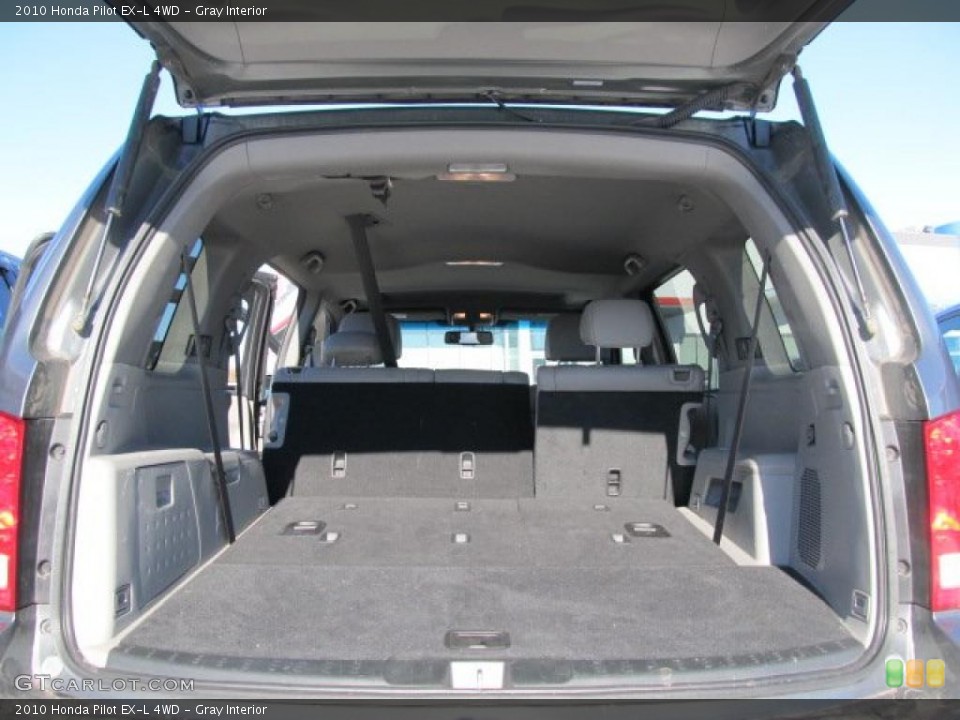 Gray Interior Trunk for the 2010 Honda Pilot EX-L 4WD #44826048
