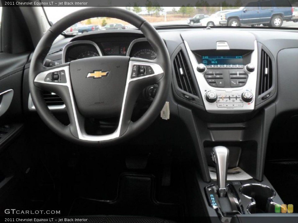 Jet Black Interior Dashboard for the 2011 Chevrolet Equinox LT #44827452