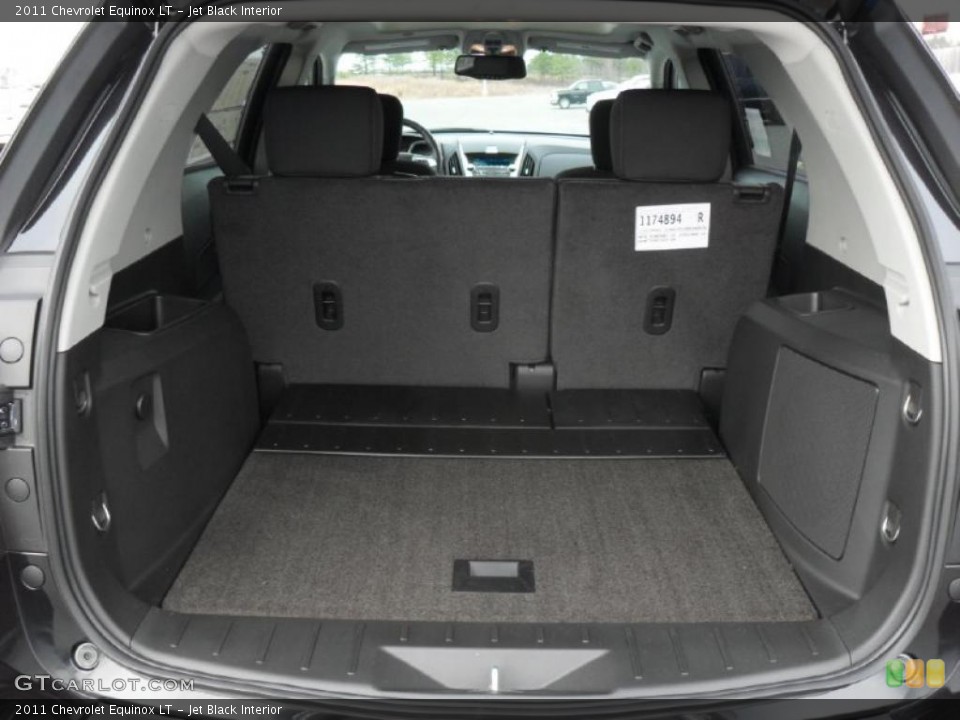 Jet Black Interior Trunk for the 2011 Chevrolet Equinox LT #44827484