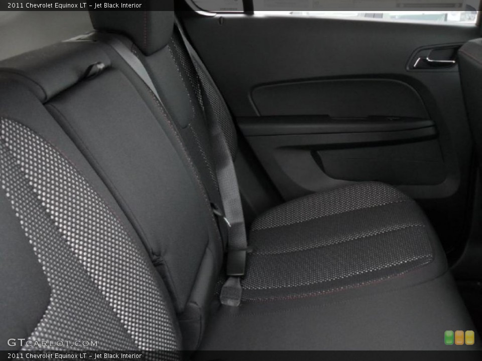 Jet Black Interior Photo for the 2011 Chevrolet Equinox LT #44827500