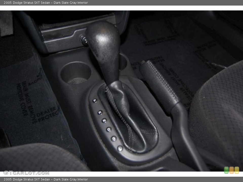 Dark Slate Gray Interior Transmission for the 2005 Dodge Stratus SXT Sedan #44828301