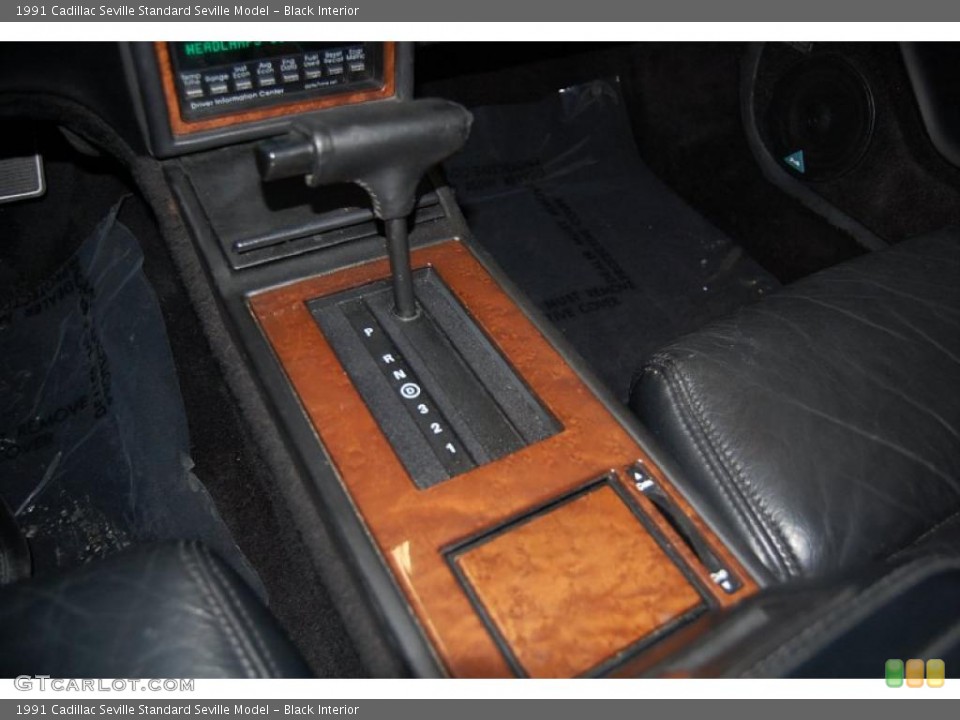 Black Interior Transmission for the 1991 Cadillac Seville  #44829696