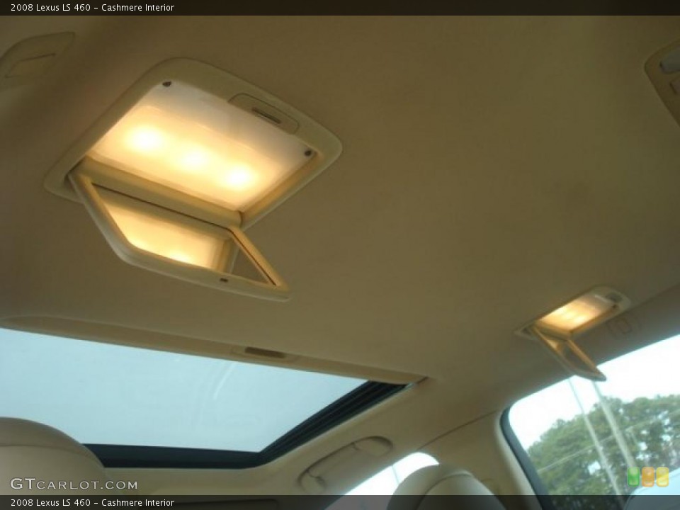 Cashmere Interior Photo for the 2008 Lexus LS 460 #44832996