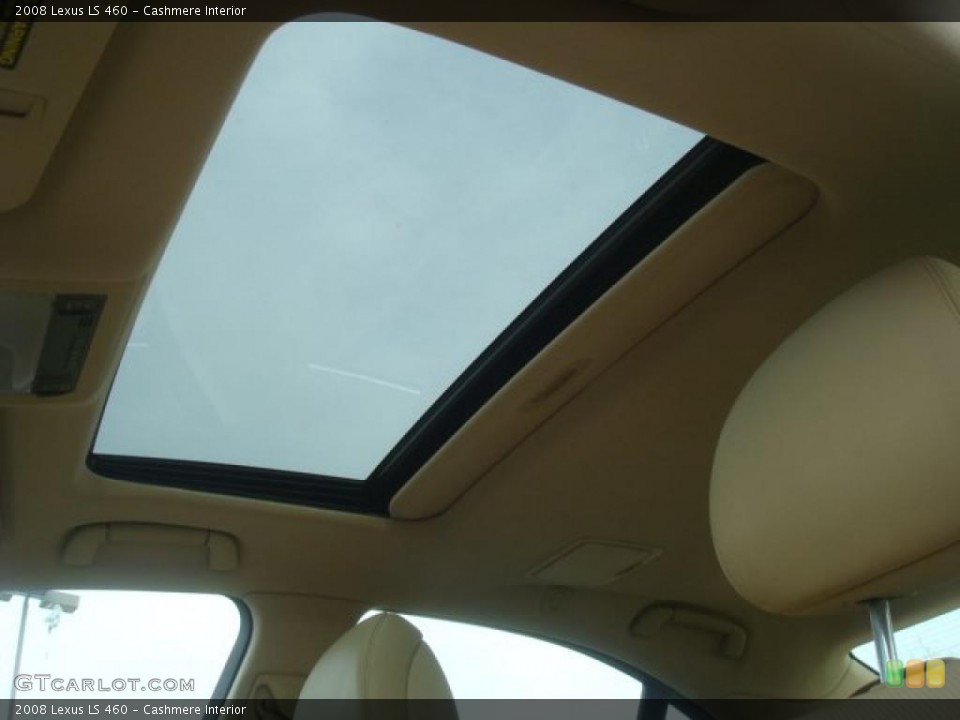 Cashmere Interior Sunroof for the 2008 Lexus LS 460 #44833024