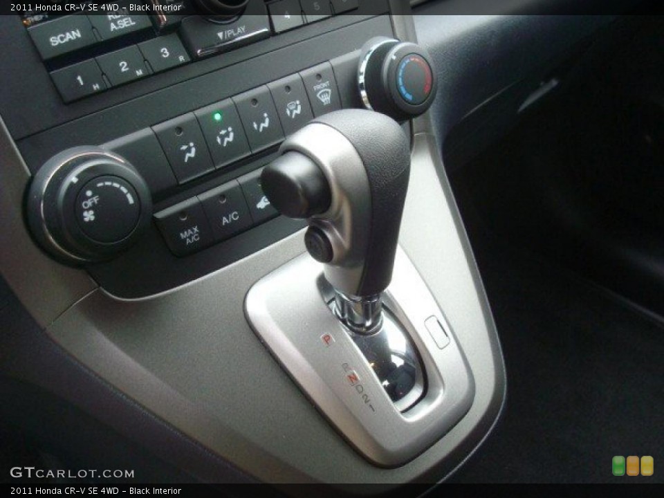 Black Interior Transmission for the 2011 Honda CR-V SE 4WD #44836200