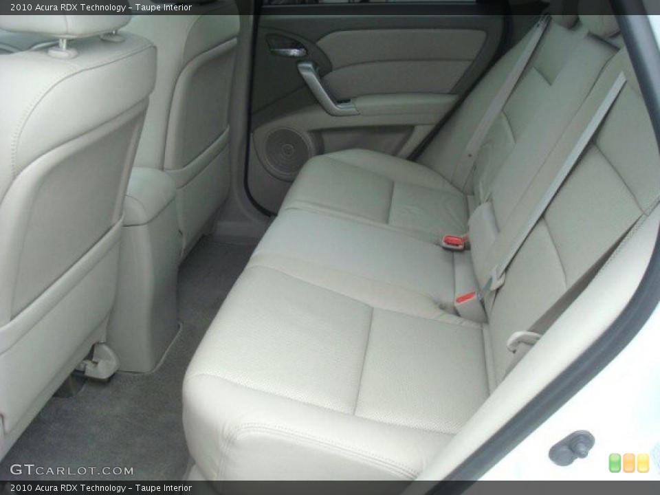 Taupe Interior Photo for the 2010 Acura RDX Technology #44839928