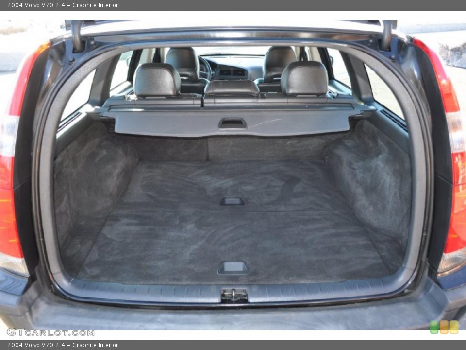 Graphite Interior Trunk for the 2004 Volvo V70 2.4 #44840612