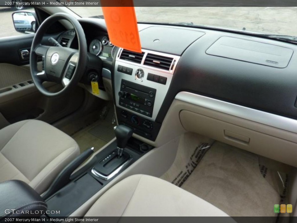 Medium Light Stone Interior Transmission for the 2007 Mercury Milan I4 #44841192