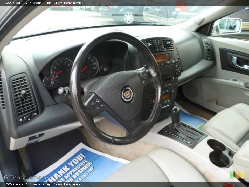 Light Gray/Ebony Interior Dashboard for the 2005 Cadillac CTS Sedan #44843396