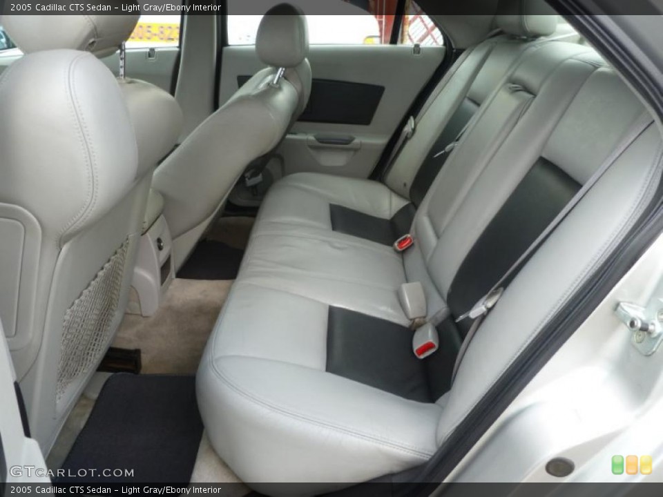 Light Gray/Ebony Interior Photo for the 2005 Cadillac CTS Sedan #44843424