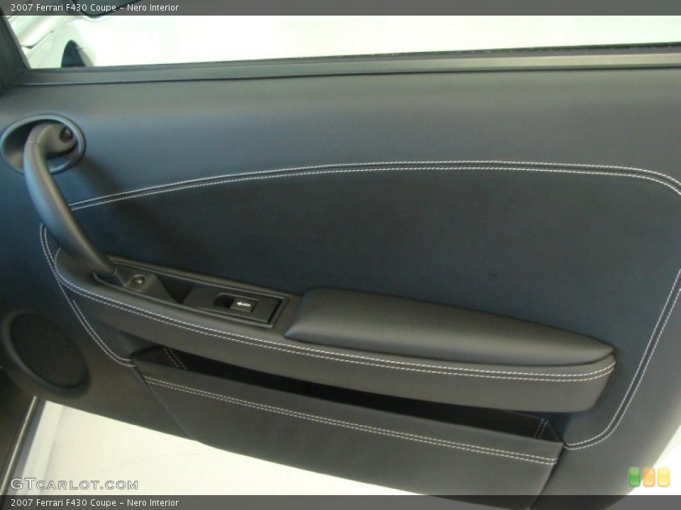 Nero Interior Door Panel for the 2007 Ferrari F430 Coupe #44844676
