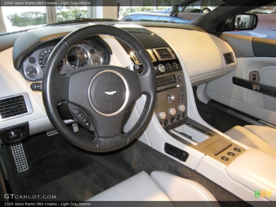 Light Gray Interior Prime Interior for the 2006 Aston Martin DB9 Volante #44845432