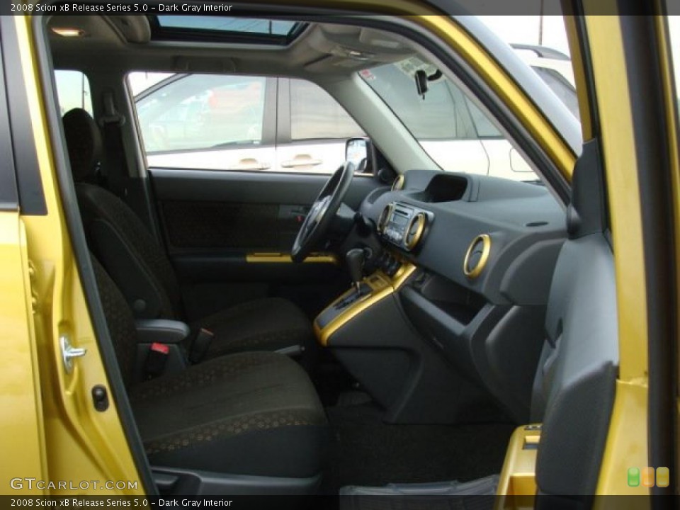 Dark Gray Interior Photo for the 2008 Scion xB Release Series 5.0 #44845848