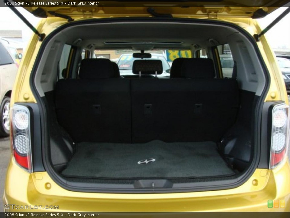 Dark Gray Interior Trunk for the 2008 Scion xB Release Series 5.0 #44845916