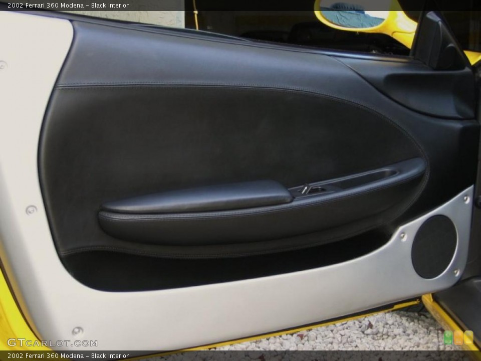 Black Interior Door Panel for the 2002 Ferrari 360 Modena #44847148