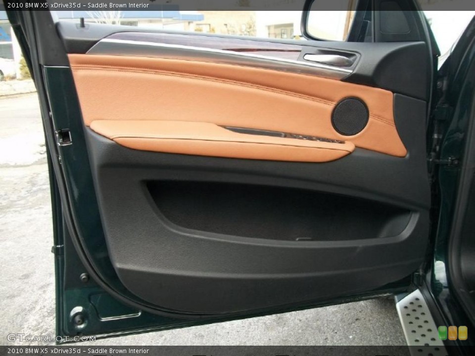 Saddle Brown Interior Door Panel for the 2010 BMW X5 xDrive35d #44850696