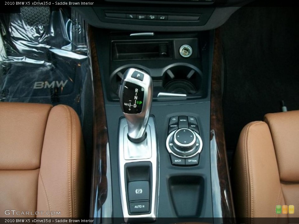 Saddle Brown Interior Transmission for the 2010 BMW X5 xDrive35d #44850912