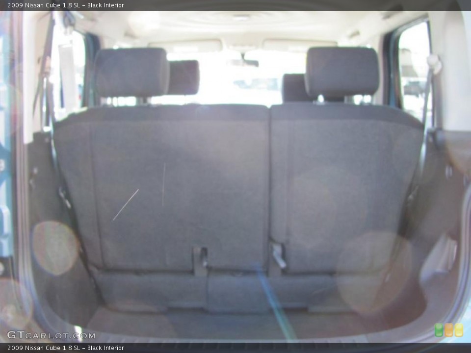 Black Interior Trunk for the 2009 Nissan Cube 1.8 SL #44850920