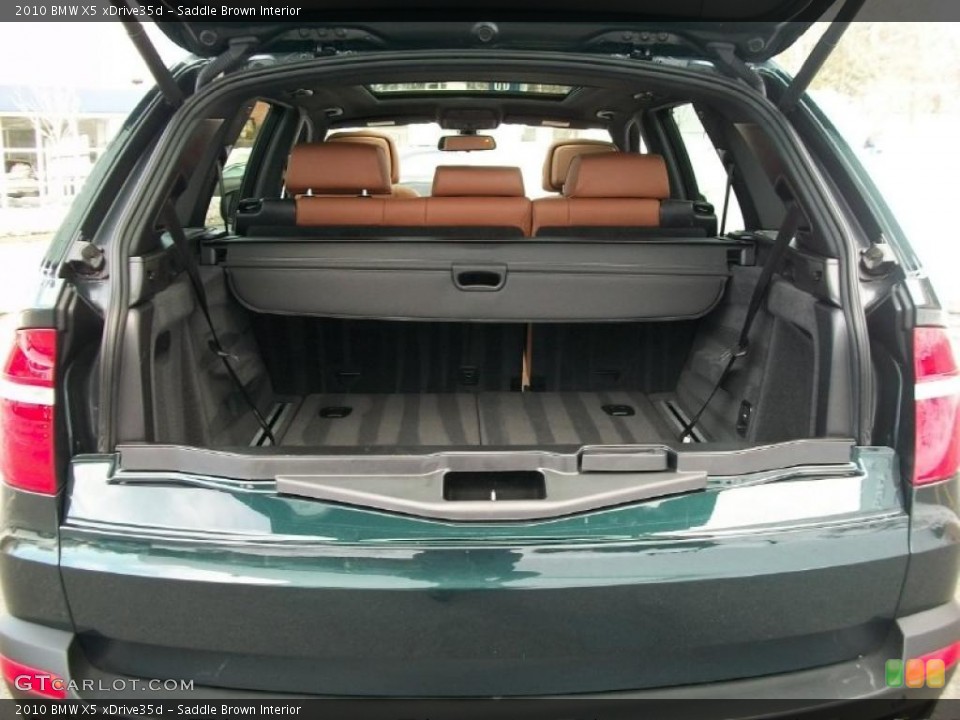 Saddle Brown Interior Trunk for the 2010 BMW X5 xDrive35d #44850956