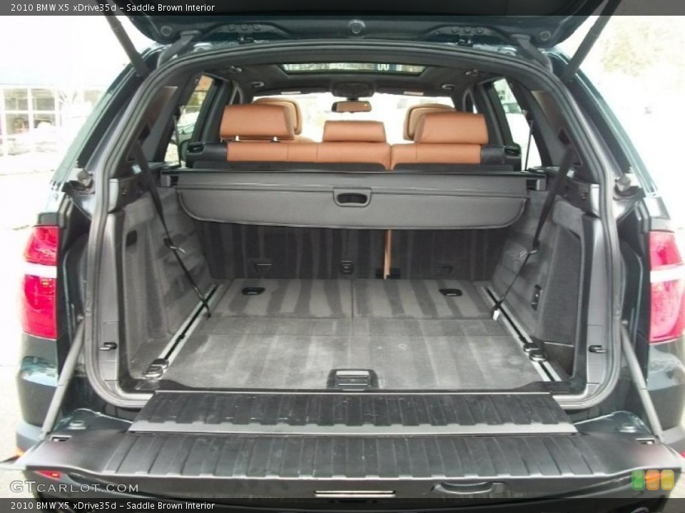 Saddle Brown Interior Trunk for the 2010 BMW X5 xDrive35d #44850976