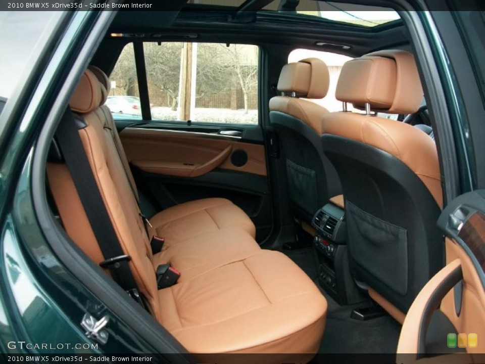 Saddle Brown Interior Photo For The 2010 Bmw X5 Xdrive35d