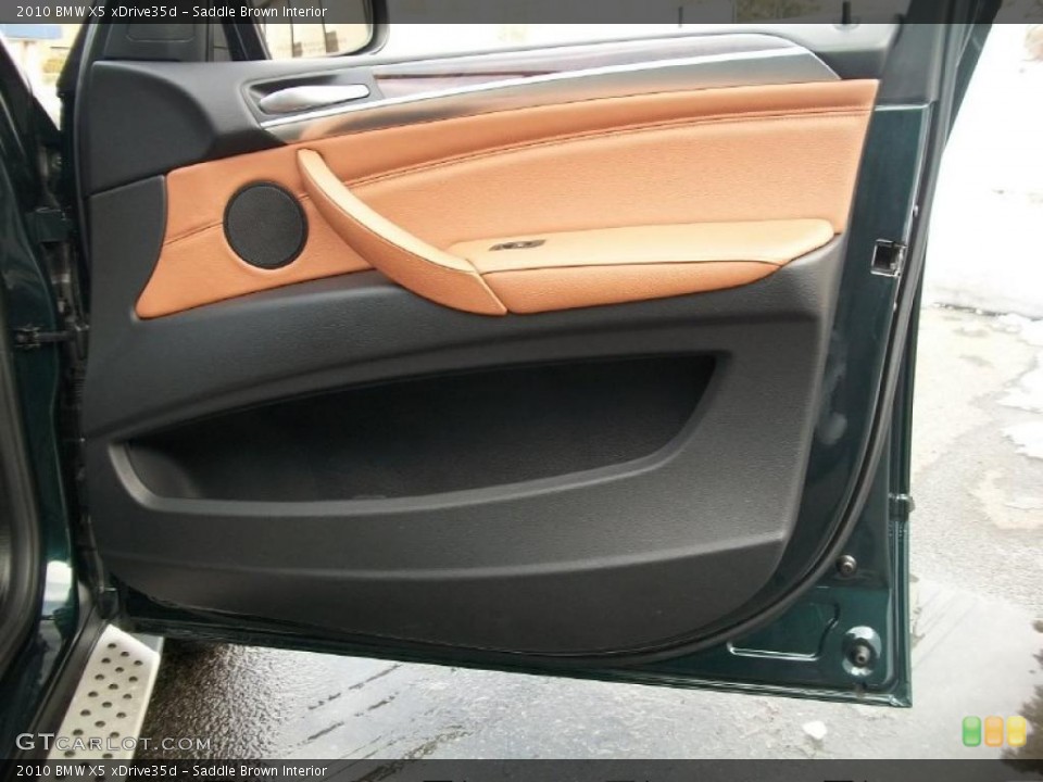 Saddle Brown Interior Door Panel for the 2010 BMW X5 xDrive35d #44851080