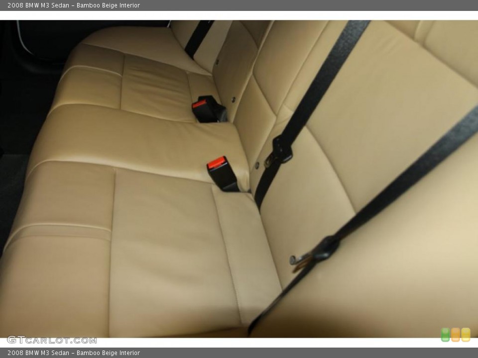 Bamboo Beige Interior Photo for the 2008 BMW M3 Sedan #44851104