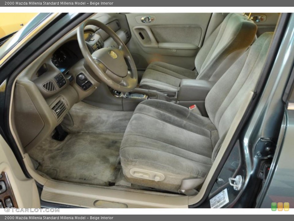 Beige Interior Photo for the 2000 Mazda Millenia  #44853821