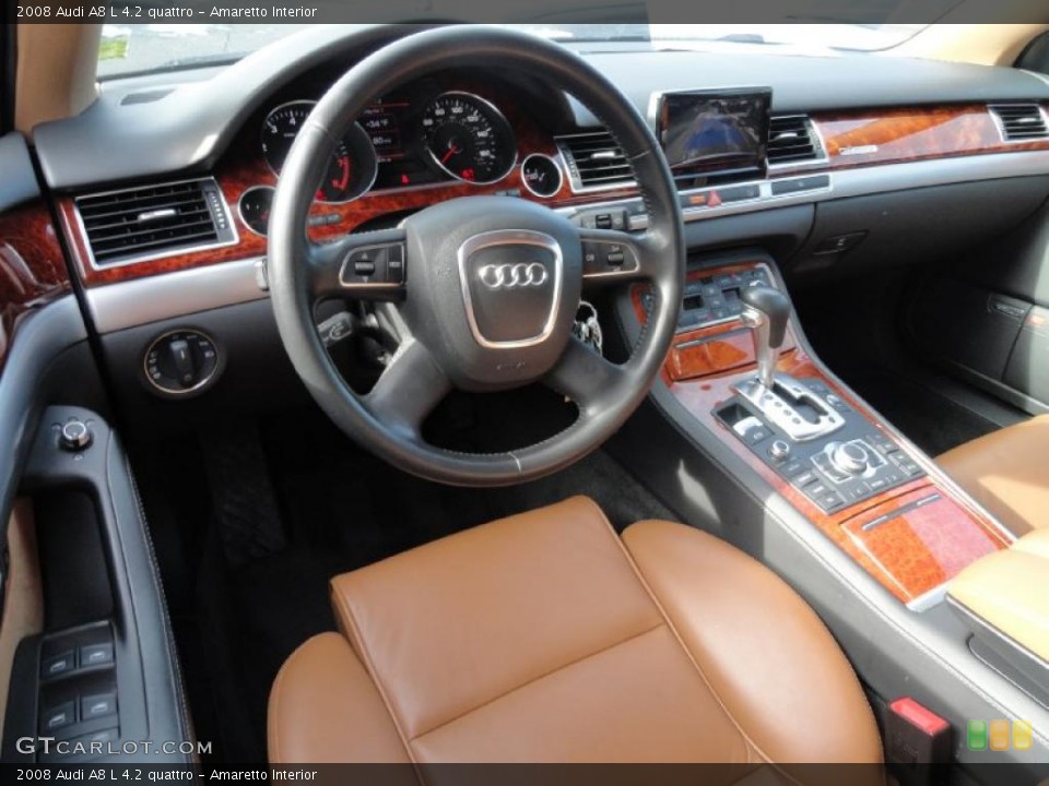 Amaretto Interior Prime Interior for the 2008 Audi A8 L 4.2 quattro #44854404