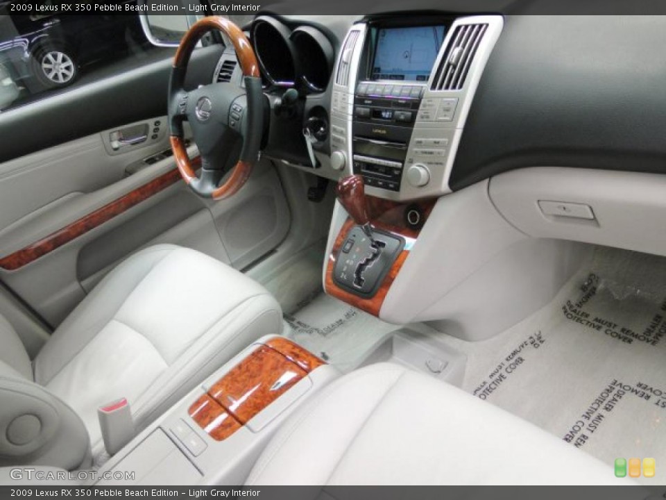 Light Gray Interior Photo for the 2009 Lexus RX 350 Pebble Beach Edition #44856144