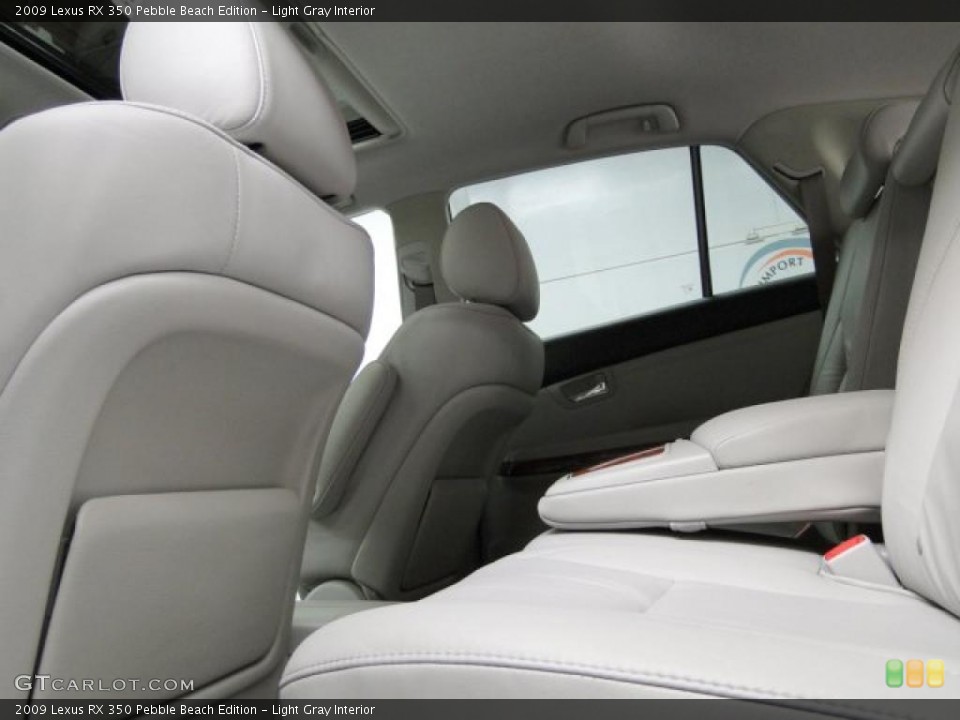 Light Gray Interior Photo for the 2009 Lexus RX 350 Pebble Beach Edition #44856260