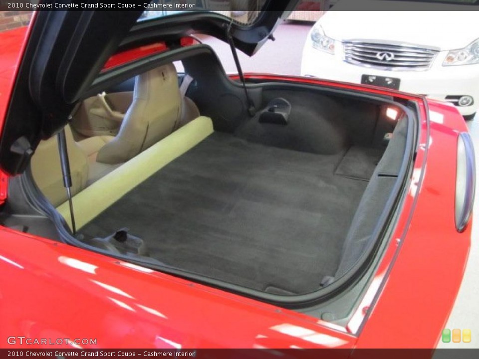 Cashmere Interior Trunk for the 2010 Chevrolet Corvette Grand Sport Coupe #44858636