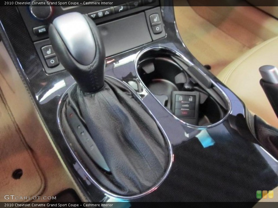 Cashmere Interior Transmission for the 2010 Chevrolet Corvette Grand Sport Coupe #44858676